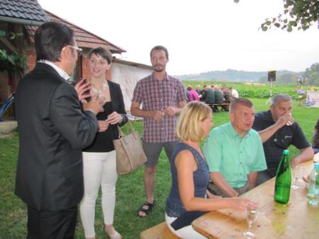 Slovesnost ob odhodu JLA iz SV Slovenije, 5.7.2014 na Gibini 19